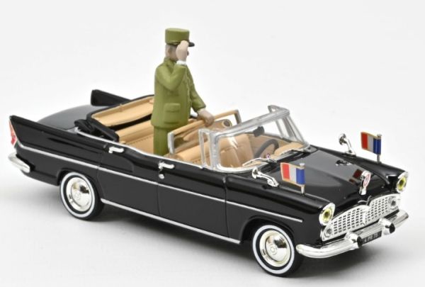 NOREV574032 - SIMCA V8 Chambord Presidencial 1960 con figura - 1