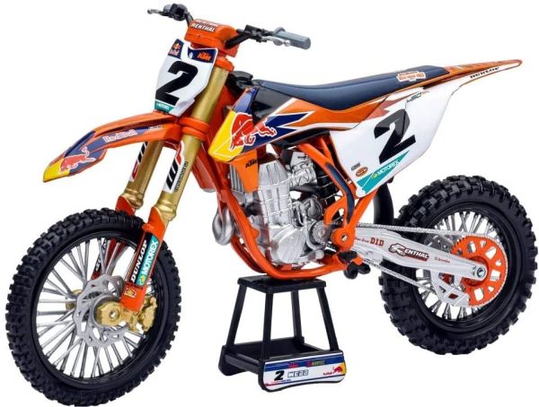 NEW58213 - KTM 450SX F RED BULL C. WEBB N°2 - 1