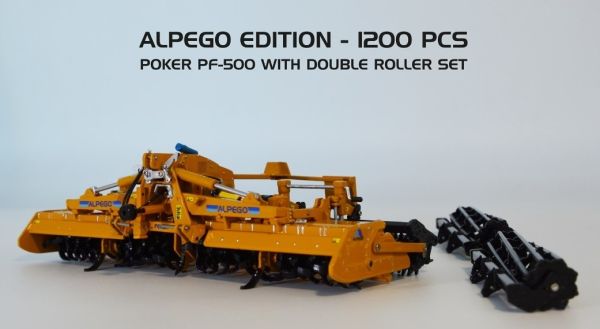 ROS60178 - Cortador de póker ALPEGO con 2 accesorios - 1