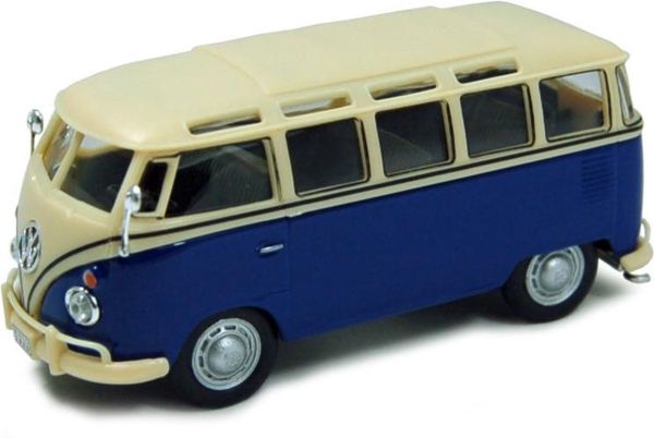 CAR60330DBL - VOLKSWAGEN T1 Samba Azul y blanco - 1