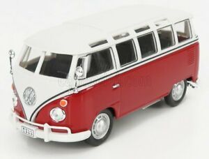 CAR60346 - VOLKSWAGEN T1 Samba rojo y blanco - 1