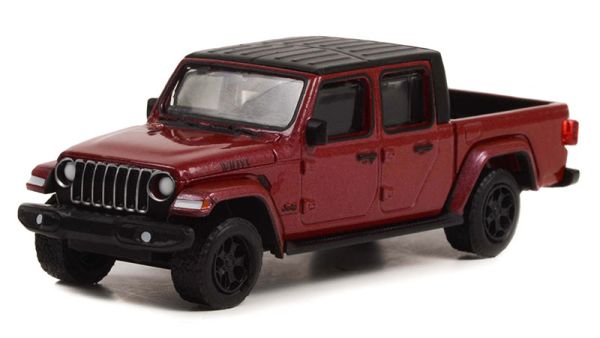 GREEN61020-F - JEEP Gladiator Willys 2021 de la serie BATTLE 64 en blister - 1