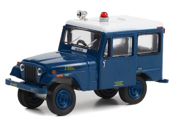 GREEN61030-D - 1971 JEEP DJ-5 US Army Airborne Police Battalion Vehículo serie 64 en blister - 1