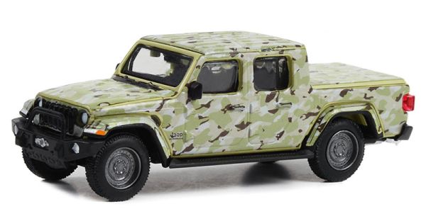 GREEN61030-F - JEEP Gladiator 2022 US Army de la serie BATAILLON 64 en blister - 1