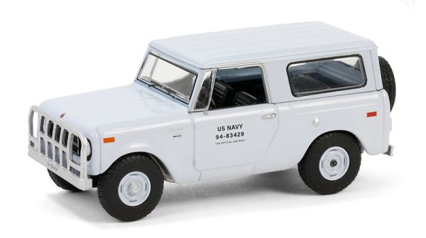 GREEN61040-D - HARVESTER Scout 1970 de la Armada de EE.UU. de la serie BATTALION 64 en blister - 1