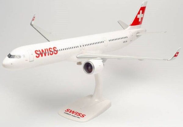 HER613347 - AIRBUS A321neo Swiss International Air Lines Stoos HB-JPA - 1