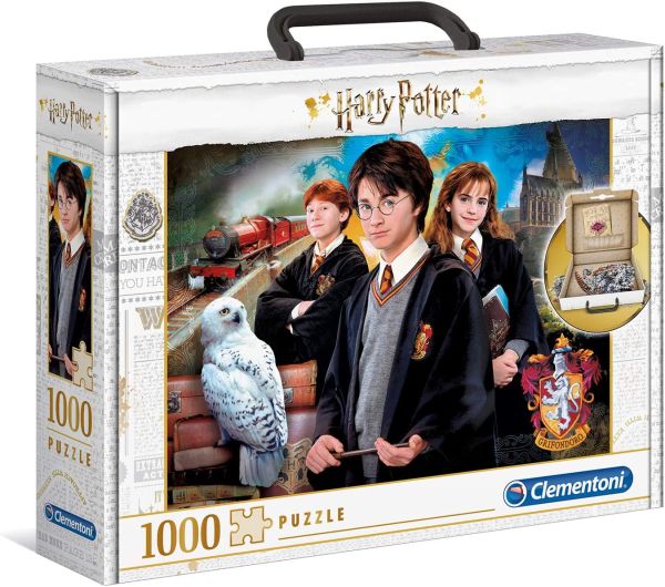 CLE61882 - Puzzle maleta Harry Potter 1000 piezas - 1