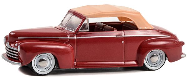 GREEN62010-C - FORD Super De Luxe cabriolet 1946 de la serie de TV Home Improvement 1991-1999, bajo blister - 1