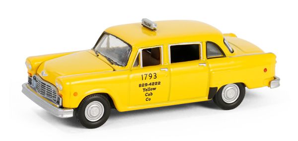 GREEN62030-C - CHECKER TaxiCab 1980 de la película Ferris Bueller's Day Off en blister - 1