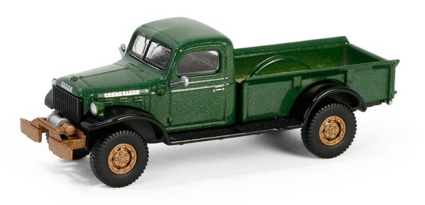 GREEN62030-D - DODGE Power Wagon 1947 de la serie de TV PAWN STARS en blister - 1