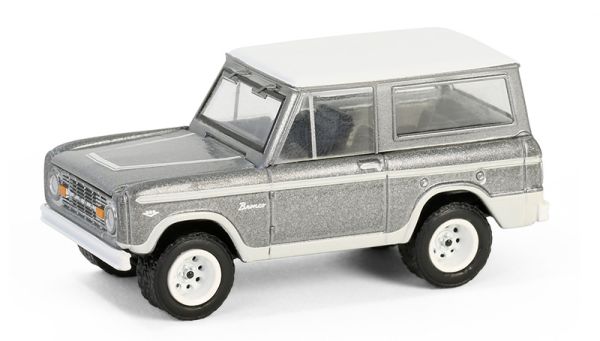 GREEN62030-E - FORD Bronco 1967 gris de la serie de TV CONTANDO COCHES en blister - 1