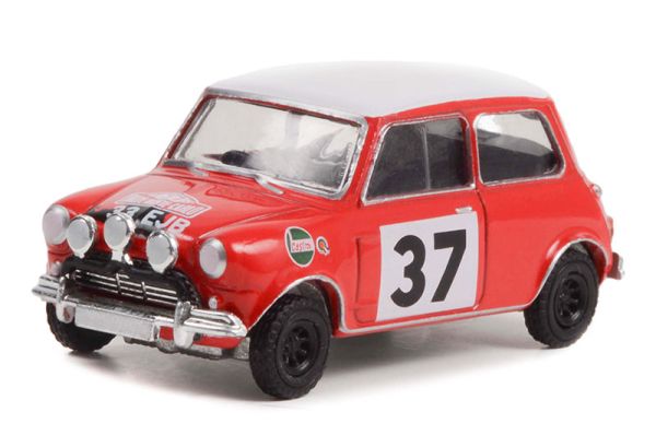 GREEN63020-A - MINI COOPER Morris 1964 #37 de HOT HATCHES 1964 en blister - 1