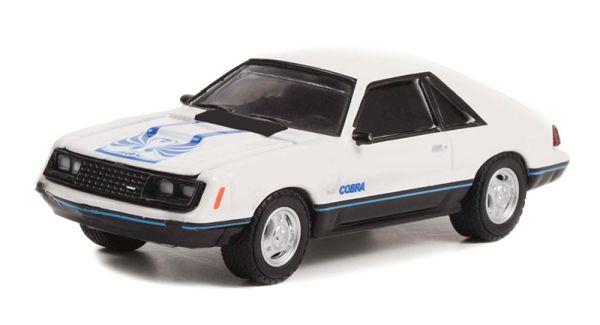 GREEN63020-C - 1979 FORD Mustang Cobra de la serie HOT HATCHES en blister - 1