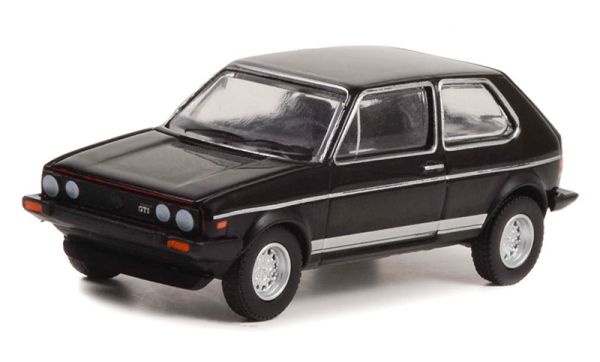 GREEN63020-D - VOLKSWAGEN Golf MK1 GTI 1983 de la serie HOT HATCHES en blister - 1