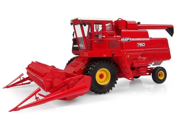 UH6329 - Cosechadora MASSEY FERGUSON 760 - 1