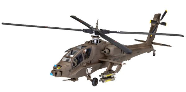 REV63824 - El helicóptero AH-64A Apache SET será ensamblado y pintado - 1