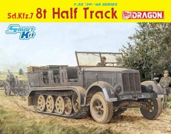 DRA6466 - Sd.Kfz. 250 con armamento pesado para montar y pintar - 1