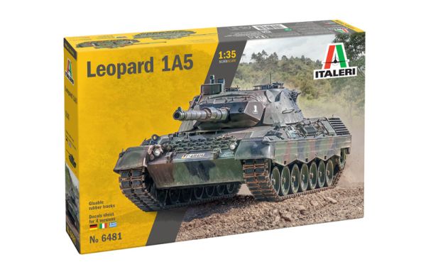 ITA6481 - Leopardo 1A5 - 1