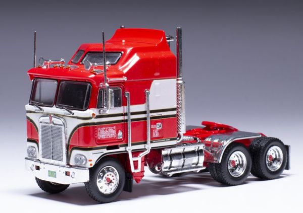 IXO64TR001 - KENWORTH K100 Aerodyne 6x4 1976 Rojo - 1