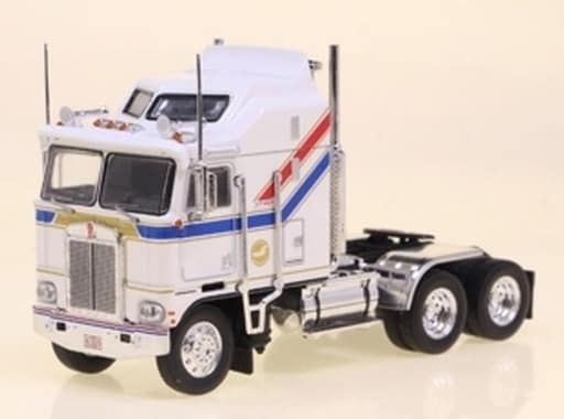 IXO64TR005 - KENWORTH K100 Aerodyne 6x4 1976 Blanco - 1