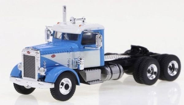 IXO64TR006 - PETERBILT 281 6x4 1955 Azul - 1