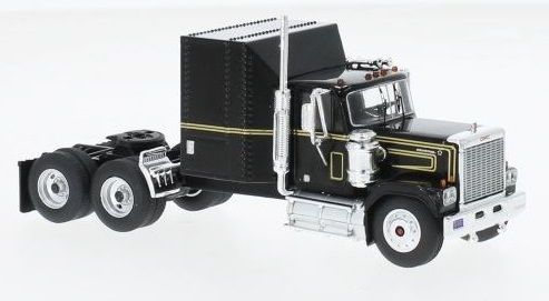 IXO64TR007 - 1980 GMC General 6x2 Negro - 1