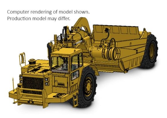 CCM651E - Rascador CATERPILLAR 651E - 1