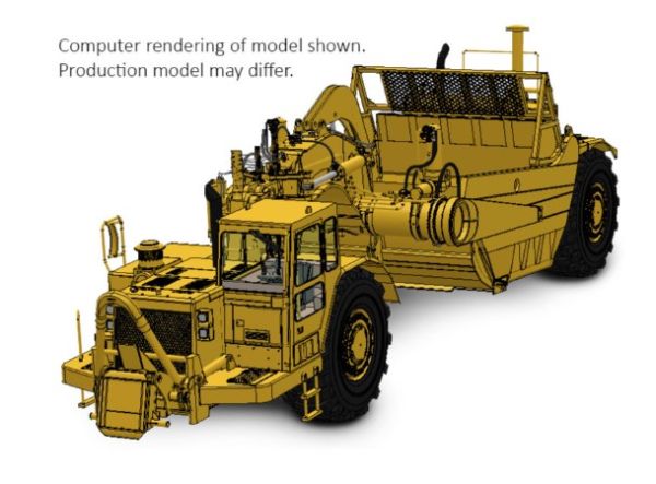 CCM657E - Rascador CATERPILLAR 657E - 1