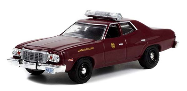 GREEN67030-A - FORD Torino 1976 de la serie FIRE & RESCUE en blister - 1