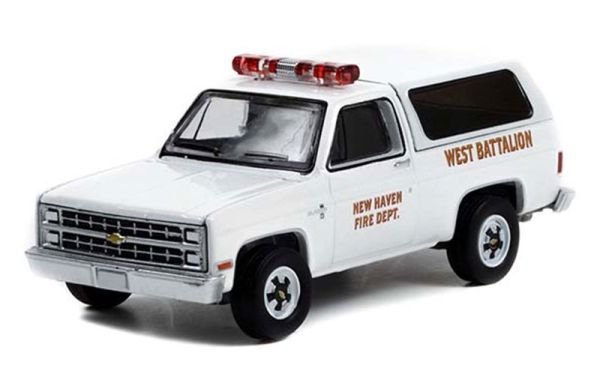 GREEN67030-D - 1989 CHEVROLET K5 Blazer de la serie FIRE & RESCUE bajo blister - 1