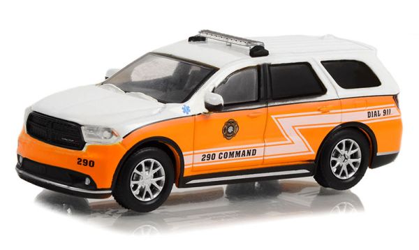 GREEN67040-D - 2019 Pennsylvania DODGE Durango de la serie FIRST RESPONDERS en blister - 1