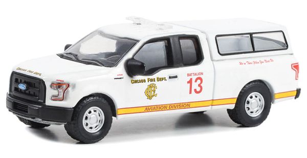 GREEN67050-E - FORD F-150 2016 Bomberos de Chicago de la serie FIRE & RESCUE en blister - 1