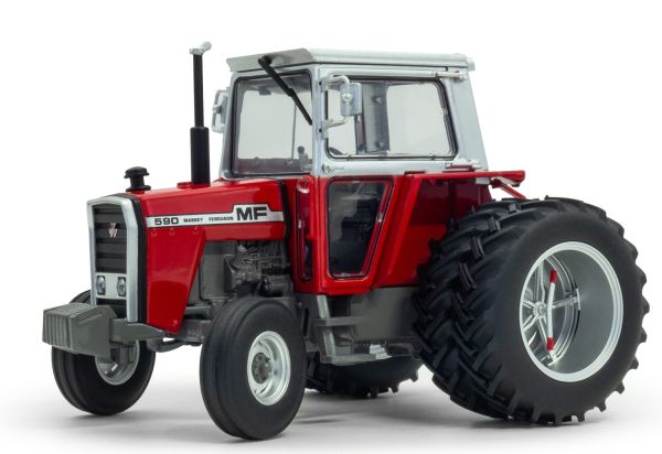 UH6768 - MASSEY FERGUSON 590 2wd twin rear - Limitado a 750ex. - 1