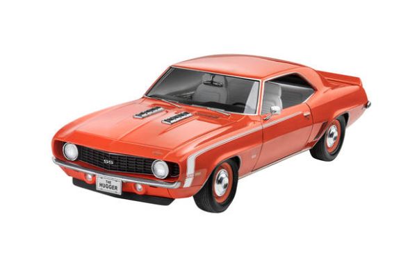 REV67712 - Juego de maquetas CAMARO SS 1969 con pintura para montar - 1