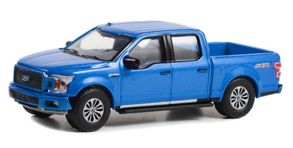 GREEN68020-A - FORD F-150 XL 2020 azul de la serie SHOWROOM FLOOR en blister - 1