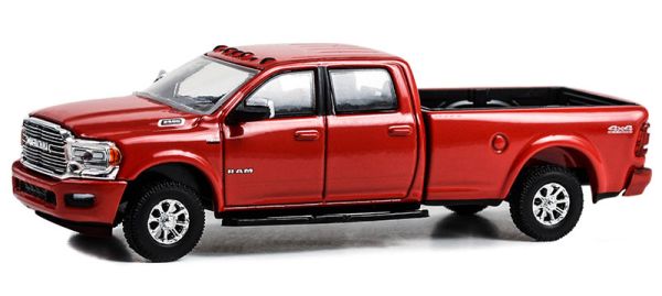 GREEN68030-B - RAM 250 Laramie 4x4 de 2022 rojo - 1