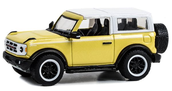 GREEN68030-D - FORD Bronco Heritage edition 2023 amarillo - 1