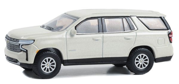 GREEN68040-B - CHEVROLET Tahoe premier 2023 beige de la serie SHOWROOM FLOOR en blister - 1