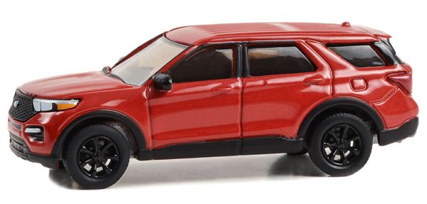 GREEN68040-C - FORD Explorer ST 2023 Rojo de la serie SHOWROOM FLOOR en blister - 1