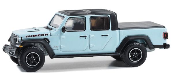 GREEN68040-E - JEEP Gladiator Overland 2023 azul de la serie SHOWROOM FLOOR en blister - 1