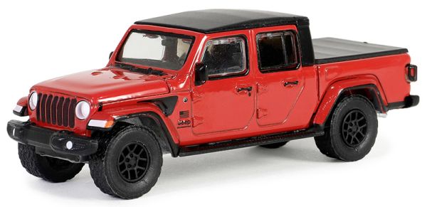 GREEN68050-B - JEEP Gladiator Freedom 2023 rojo de la serie SHOWROOM FLOOR en blister - 1