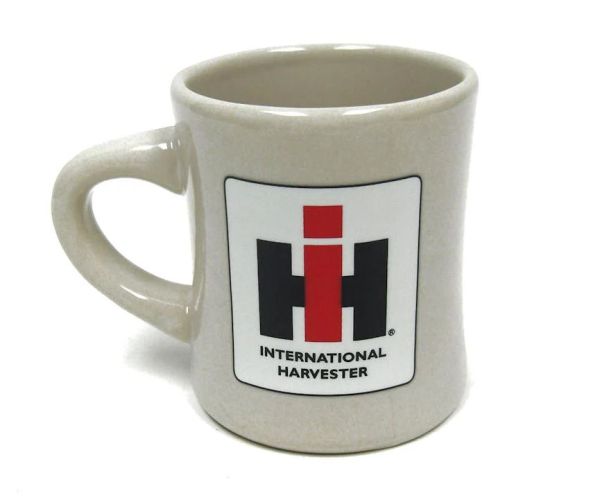 6832 - Taza con logotipo de INTERNATIONAL Harvester Blanco - 1