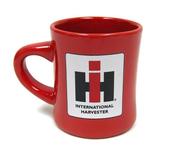 6837 - Taza con logo INTERNATIONAL Harvester Rojo - 1