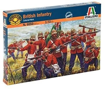 ITA6050 - infantería británica para pintar - 1