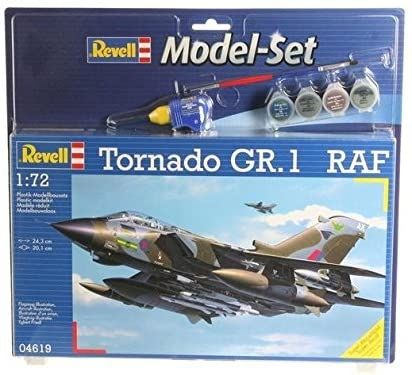 REV64619 - Maqueta set Tornado GR.1 RAF con pintura para montar - 1