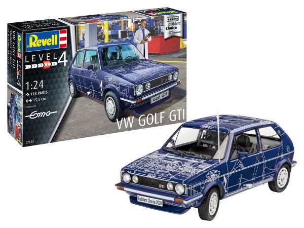 REV67673 - VOLKSWAGEN Golf GTI para montar - 1