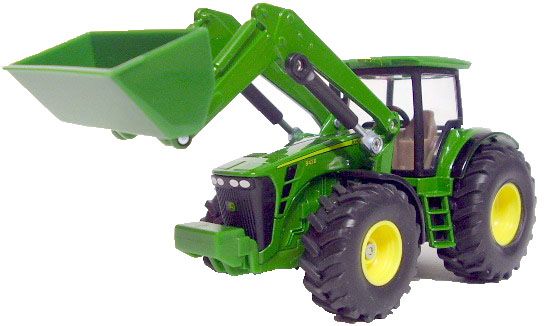 SIK1982 - JOHN DEERE 8430 Con pala cargadora Ech:1/50 - 1