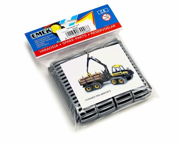 EMEK70006 - 4 Orugas para autocargador forestal PONSSE - 1