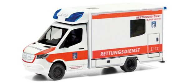 HER700801 - MERCEDES BENZ Sprinter 18 Fahrtec Ambulancia - médico de urgencias - 1