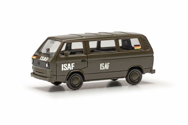 HER700818 - VOLKSWAGEN T3 ISAF verde - 1